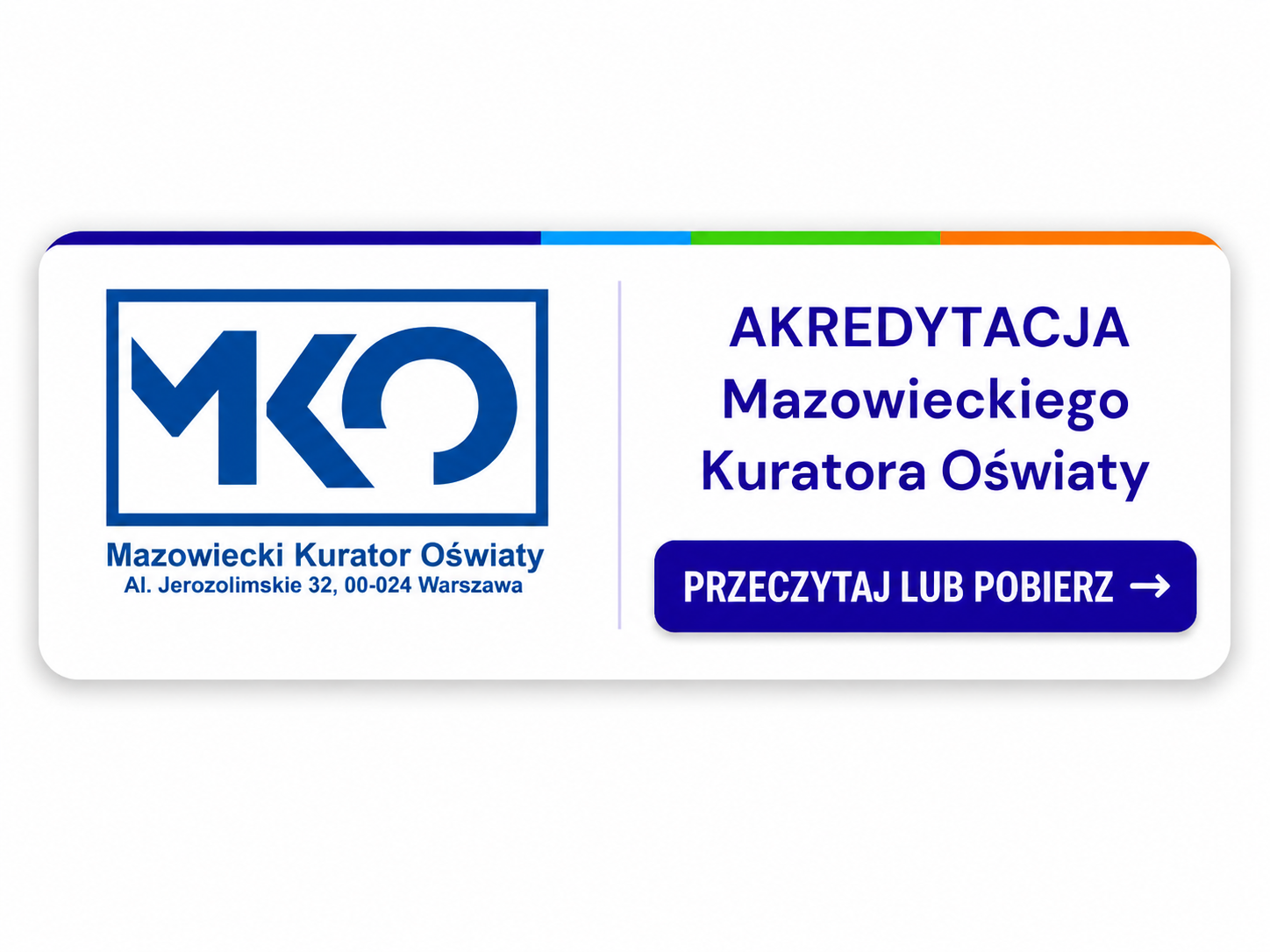 Kliknij, aby zobaczyć skan akredytacji Horyzont