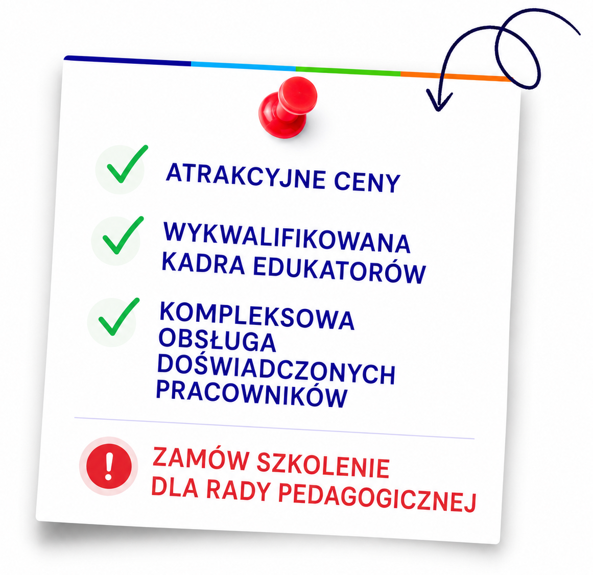 Zobacz pełną listę tematów szkoleń dla rad pedagogicznych
